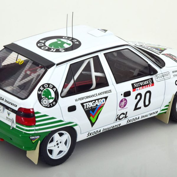 Skoda Felicia Kit Car No.20, RAC Rally 1995 Blomquist/Melander 1-18 Ixo Models