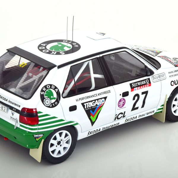 Skoda Felicia Kit Car No.27, RAC Rally 1995 Sibera/Gross 1-18 Ixo Models