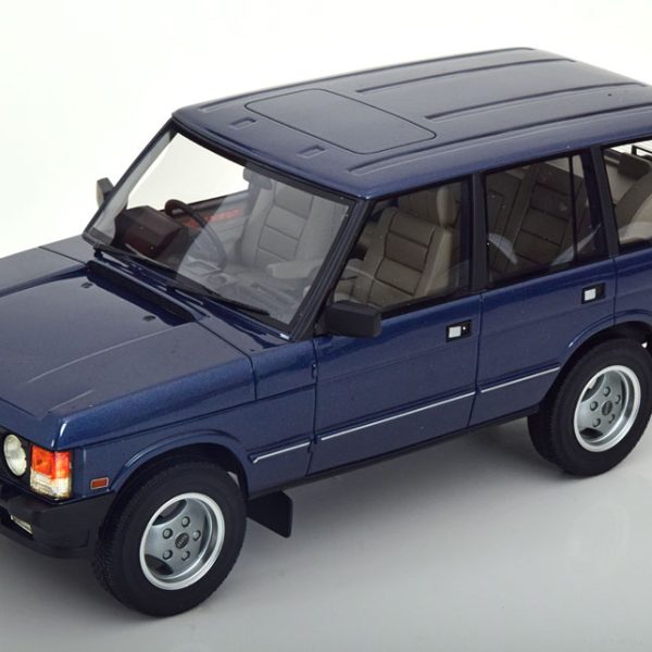 Range Rover Classic Vogue 1986 Blauw Metallic 1-18 Cult Scale Models Limited 120 Pieces