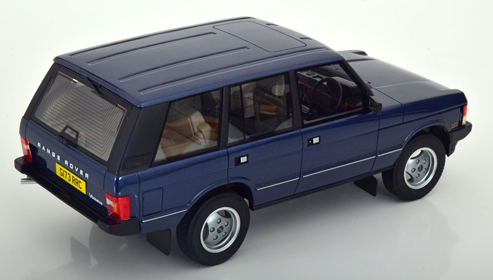 Range Rover Classic Vogue 1986 Blauw Metallic 1-18 Cult Scale Models Limited 120 Pieces
