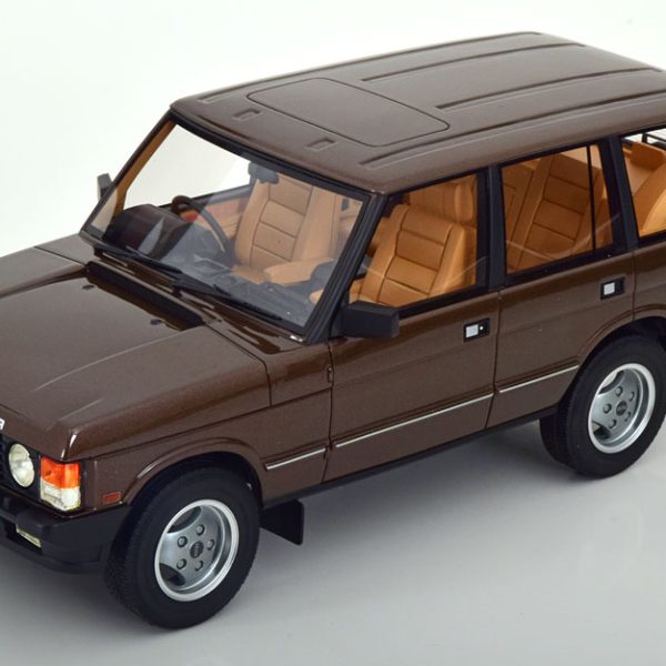 Range Rover Classic Vogue 1986 Bruin Metallic 1-18 Cult Scale Models Limited 120 Pieces