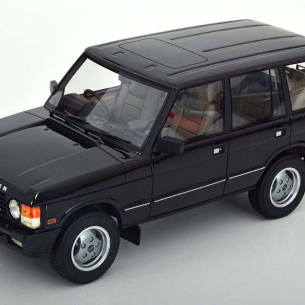 Range Rover Classic Vogue 1986 Zwart 1-18 Cult Scale Models Limited 120 Pieces