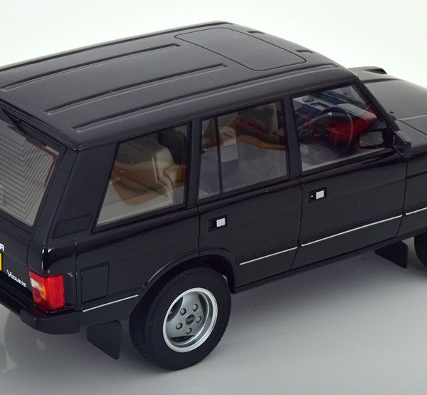 Range Rover Classic Vogue 1986 Zwart 1-18 Cult Scale Models Limited 120 Pieces