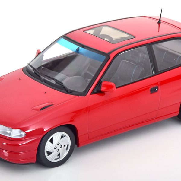 Opel Astra F GSI 1992 Rood 1-18 Norev