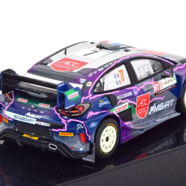 Ford Puma Rally1 No.7, Rally Italia 2022 Loubet/Landais 1-43 Ixo Models