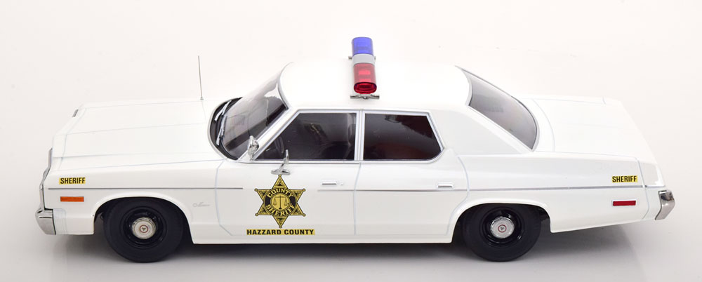 Dodge Monaco 1974 Police New York - KK-Scale 1/18 - Modèle Neuf - Réf KKDC181156
