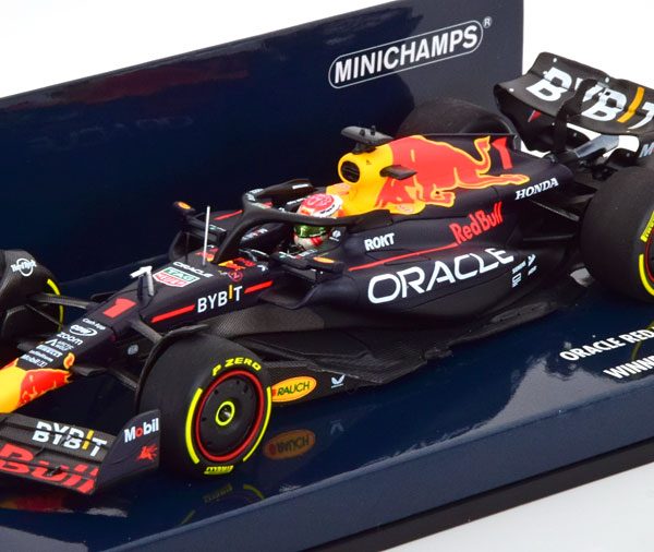 Oracle Red Bull Racing RB19 Winner Australian GP 2023 Max Verstappen 1-43 Minichamps Limited 300 Pieces