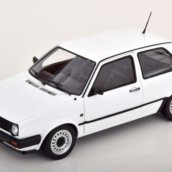 Volkswagen Golf II CL 1988 Wit 1-18 Norev Limited 1000 Pieces