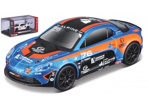 Renault Alpine A110 #76 Cup Versie 1-43 Burago Race