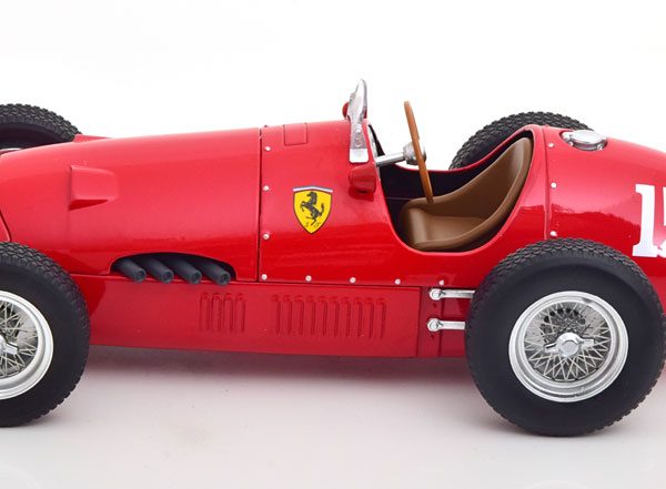 Ferrari 500 F2 1952 Winner GP England, World Champion Ascari 1-18 CMR-Models