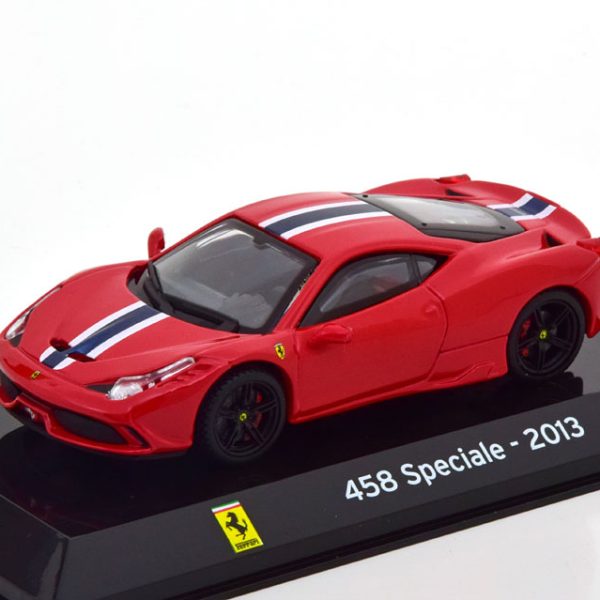Ferrari 458 Speciale 2013 Rood 1-43 Altaya Supercars Collection