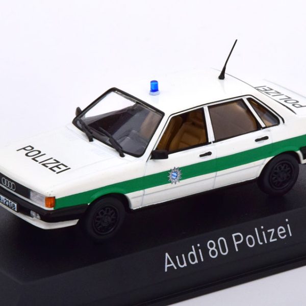 Audi 80 1979 "Polizei" 1-43 Norev