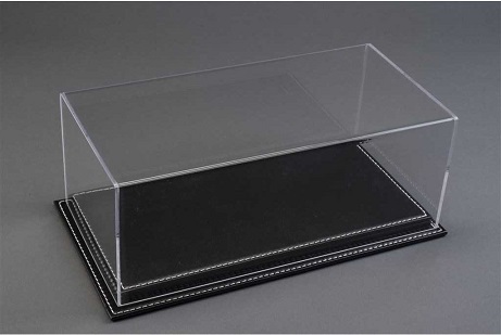 Atlantic Case "Mulhouse Display Case" with Black Leather Base 1:12 Scale