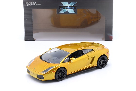 Lamborghini Gallardo Fast X (Fast & Furious 10) gold 1:24 Jada Toys