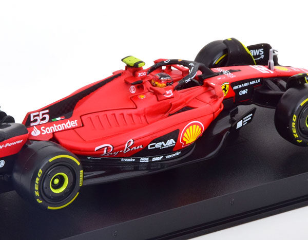 Ferrari SF23 F1 #55 C.Sainz Seizoen 2023 1-43 Burago