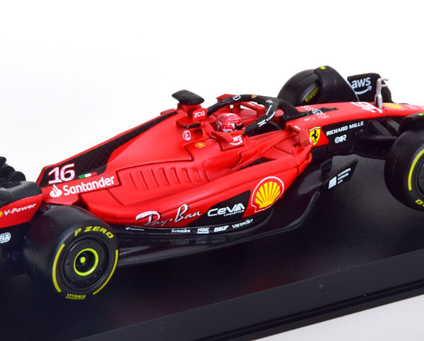 Ferrari SF23 F1 #16 C.Leclerc Seizoen 2023 1-43 Burago