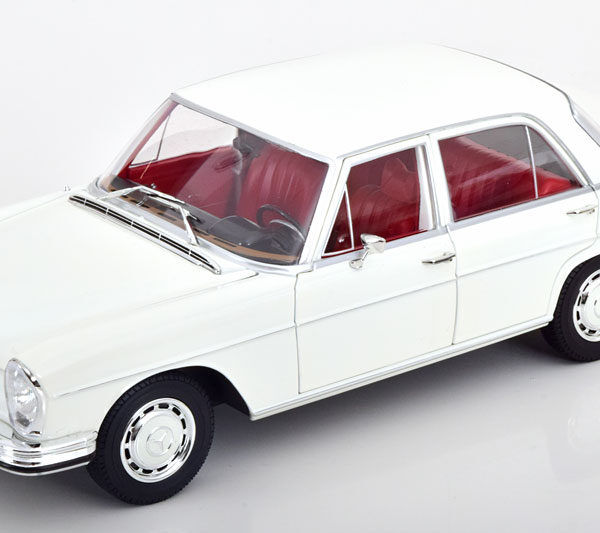 Mercedes-Benz 250 SE (W108) Limousine 1967 Wit 1-18 Norev Limited 1000 Pieces