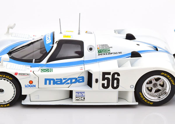 Mazda 787 B No.56, 24Hrs Le Mans 1991 Yorino/Terada/Dieudonne 1-18 KK-Scale