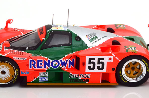 Mazda 787 B Winner 24Hrs Le Mans 1991 Weidler/Herbert/Gachot 1-18 KK-Scale