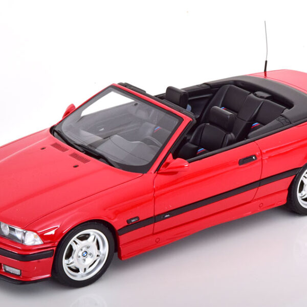 BMW M3 (E36) Cabriolet 1995 Rood 1-18 Ottomobile Limited 2500 Pieces