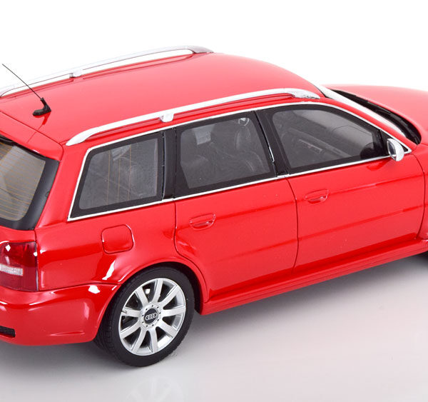 Audi RS4 (B5) Avant 2000 Rood 1-18 Ottomobile Limited 2000 Pieces