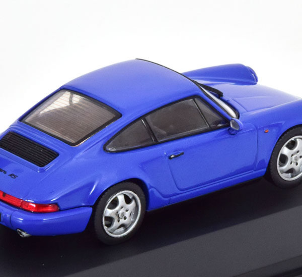 Porsche 911 (964) RS 1992 Blauw 1-43 Solido