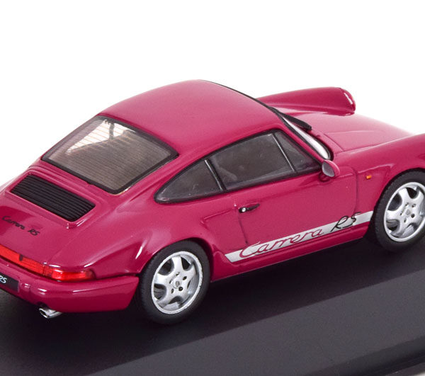 Porsche 911 (964) RS 1992 Star Ruby 1-43 Solido