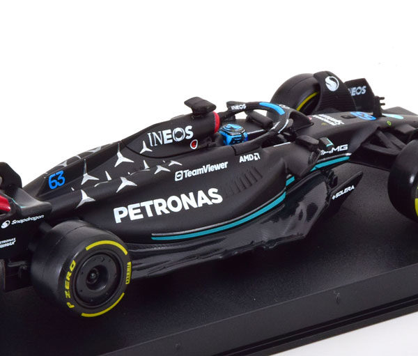 Mercedes-AMG Petronas F1 #63 W14E Performance 2023 George Russell 1-43 Burago Racing Series