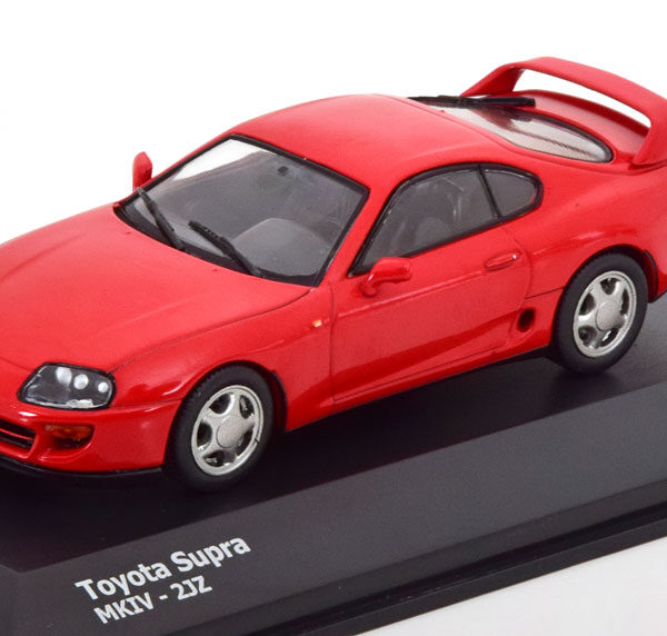 Toyota Supra MK IV 2001 Rood 1-43 Solido