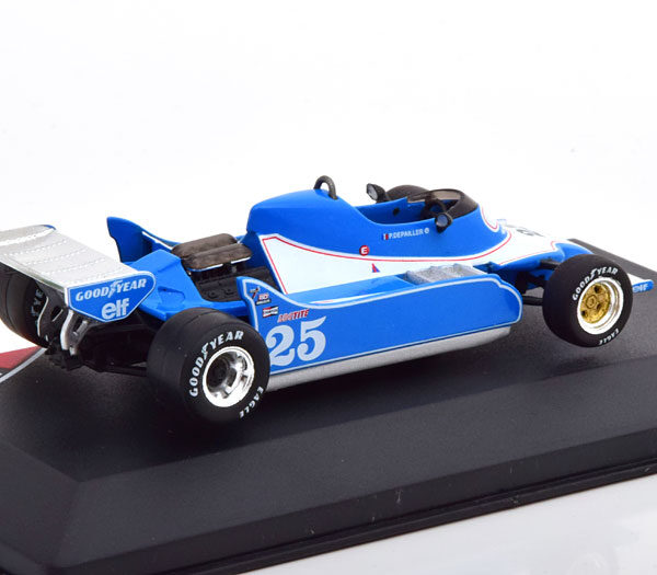Ligier JS11 Winner GP Spanje 1979 P.Depailler (Inkl.Decals) 1-43 CMR Models