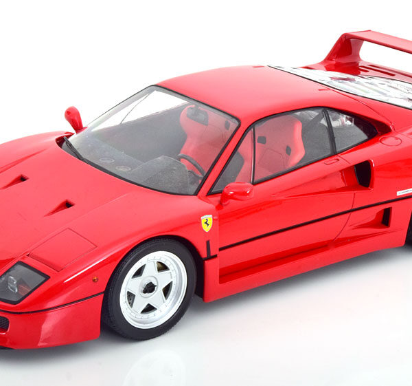 Ferrari F40 1987 Rood 1-12 Norev