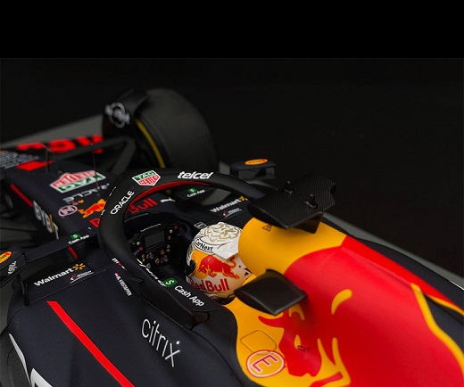 Oracle Red Bull Racing RB18 No.1 Winner Belgian (Spa) GP 2022 Max Verstappen 1/12 Spark Limited 522 Pieces