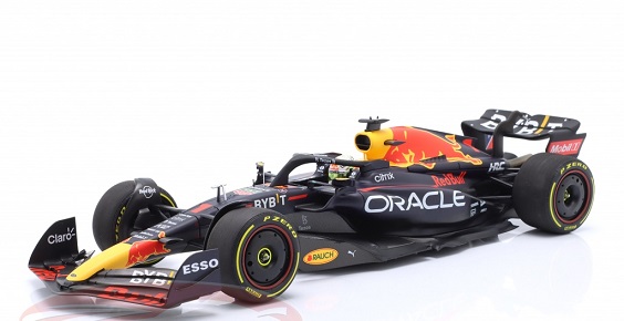 Oracle Red Bull Racing RB18 Winner French GP 2022 Max Verstappen 1-18 Minichamps Limited 528 Pieces
