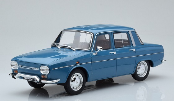 Renault 10 "Major" 1970 Blue 1/18 Ottomobile Limited 999 Pieces