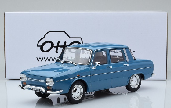 Renault 10 "Major" 1970 Blue 1/18 Ottomobile Limited 999 Pieces