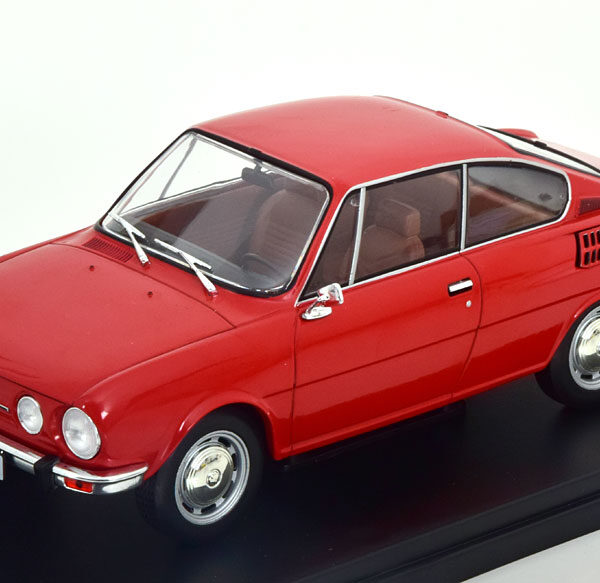 Skoda 110R Coupe 1970-1976 Rood 1-24 Whitebox