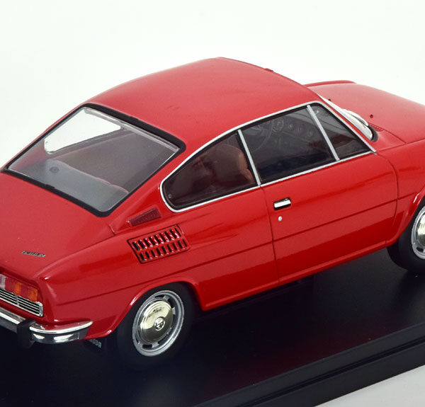 Skoda 110R Coupe 1970-1976 Rood 1-24 Whitebox