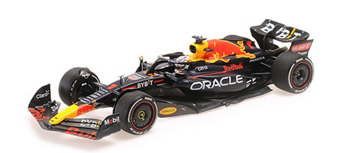 Oracle Red Bull Racing RB18 #1 Winner United States GP 2022 (Austin) 1:18 Minichamps Limited 258 Pieces