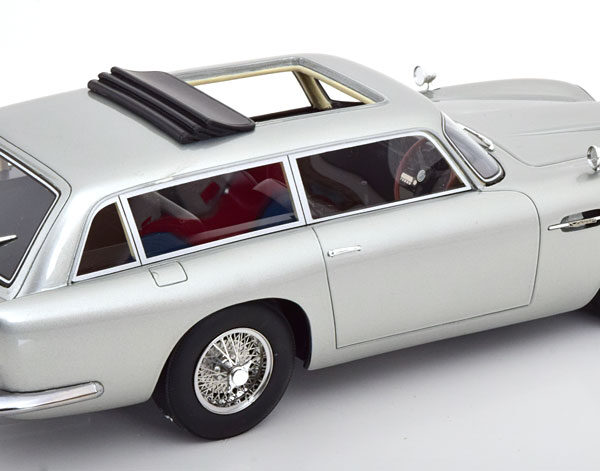 Aston Martin DB5 Shooting Brake 1964 "Harold Radford" Grijs Metallic 1-18 Cult Scale Models (Resin)