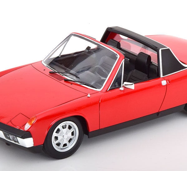 Volkswagen-Porsche 914 1.7 1972 Rood 1-18 Norev