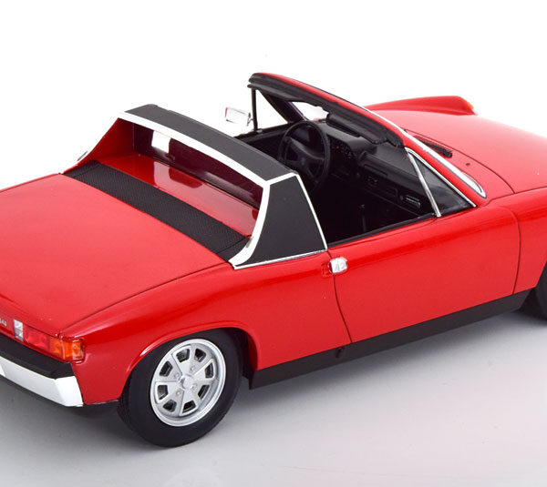 Volkswagen-Porsche 914 1.7 1972 Rood 1-18 Norev