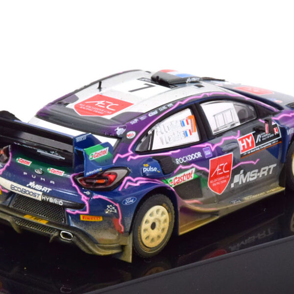 Ford Puma Rally1 No.7, Rally Acropolis 2022 Loubet/Landais 1-43 Ixo Models