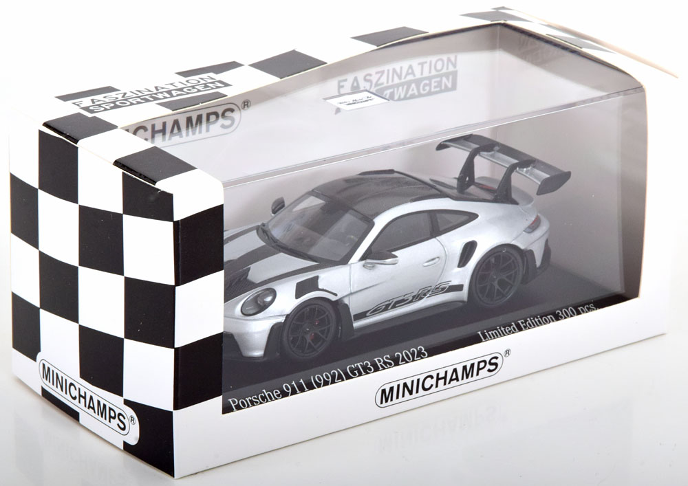 Porsche 911 (992) GT3 RS 2023 “Weissach Package” Zilver / Carbon 1