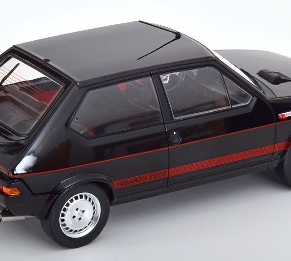 Fiat Ritmo TC 125 Abarth 1980 Zwart 1-18 MCG Models