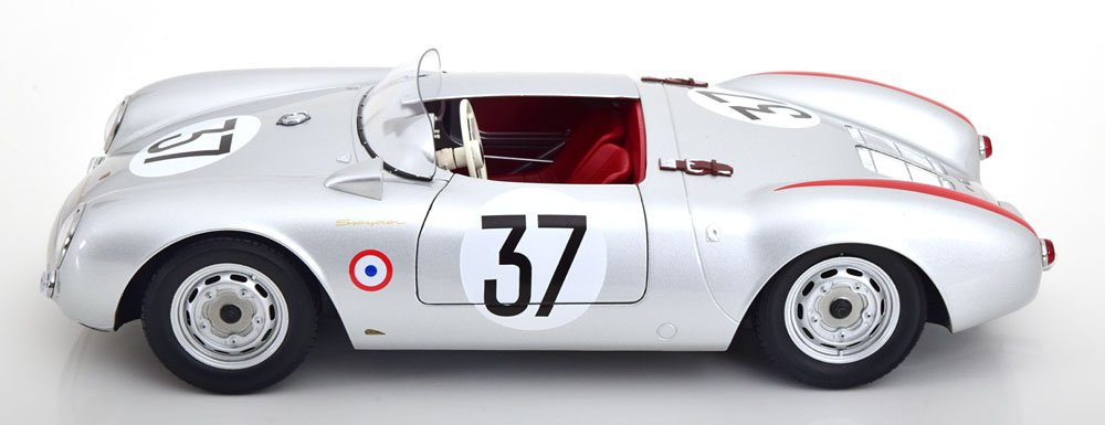Porsche 550A Spyder No.37, 24Hrs Le Mans 1955 Polensky/von