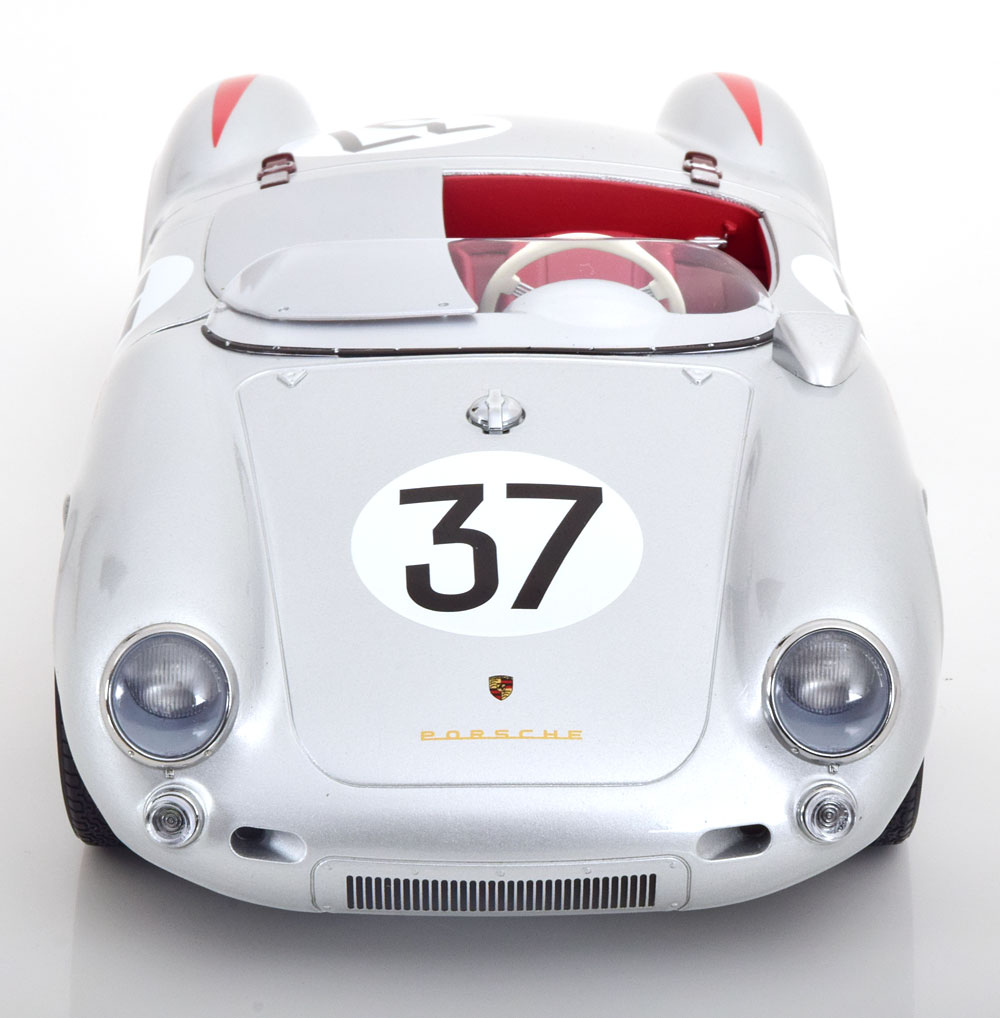 Porsche 550A Spyder No.37, 24Hrs Le Mans 1955 Polensky/von