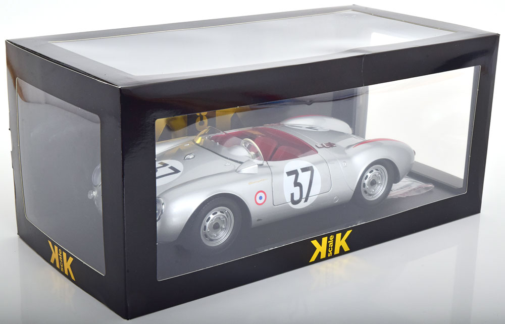 Porsche 550A Spyder No.37, 24Hrs Le Mans 1955 Polensky/von