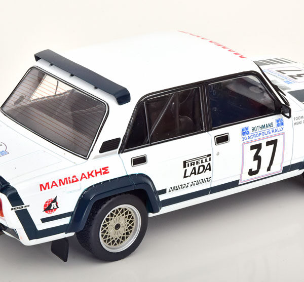 Lada 2105 VFTS No.37, Rally Acropolis 1983 Ohu/Diener 1-18 Ixo Models