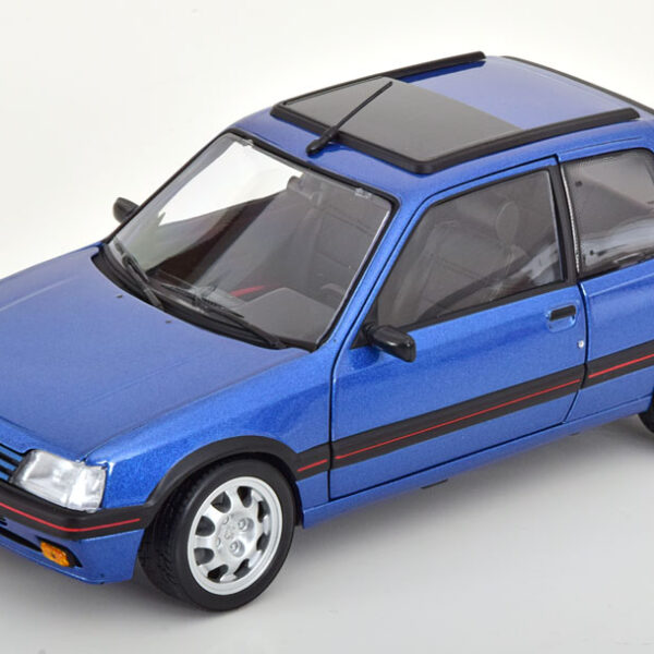 Peugeot 205 GTI 1.9 1992 Miami Blue 1-18 Norev