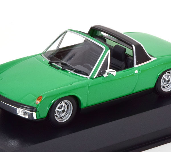 VW-Porsche 914/4 1972 Groen 1-43 Maxichamps